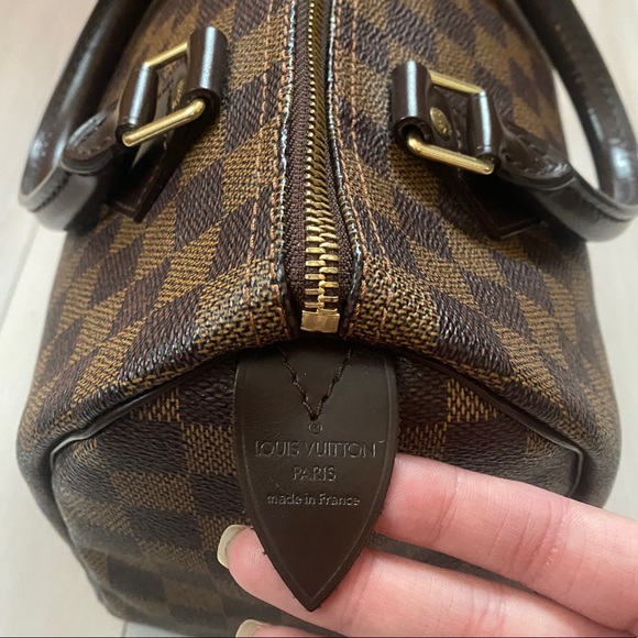 Louis Vuitton Speedy Bag Damier Ebene - Picture 3 of 10